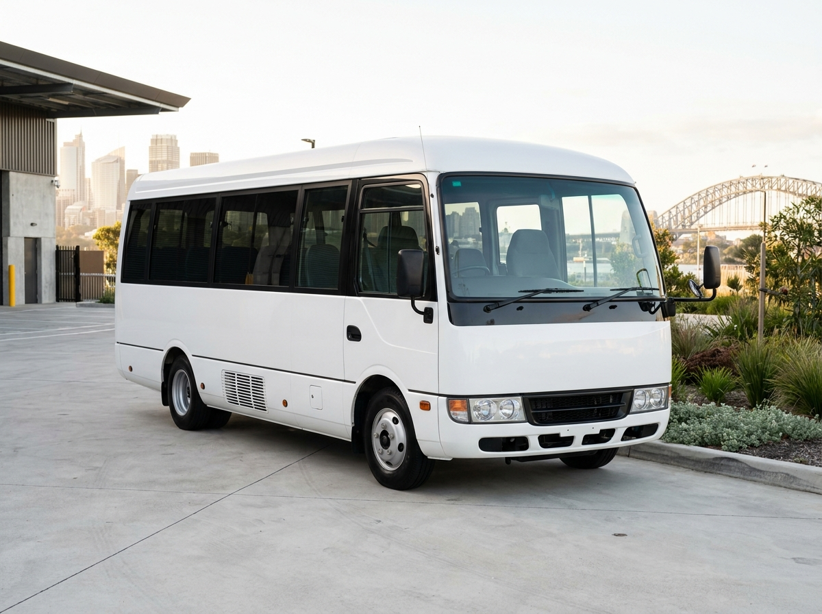 Mitsubishi Rosa Mini Coach