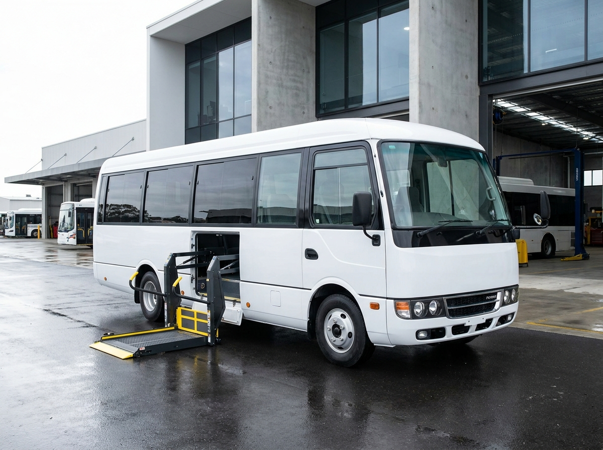 Rosa Accessible Mini Coach